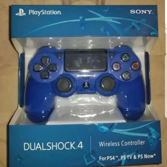 navy ps4 controller